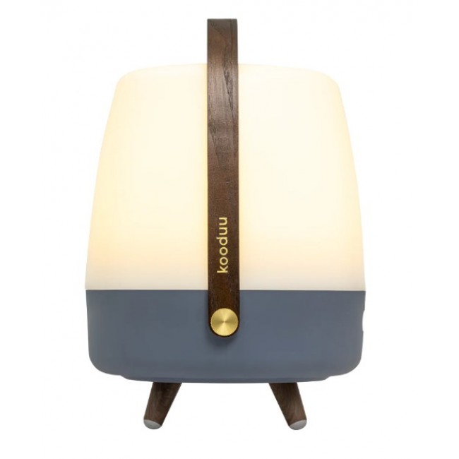 Kooduu Lite-up Play 2.0 Mono portable speaker Blue, White, Wood 10 W Kooduu Lite-up Play 2.0 Mono portable speaker Blue, White, Wood 10 W