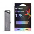 ADATA UE800 USB flash drive 128 GB USB Type-C 3.2 Gen 2 (3.1 Gen 2) Silver