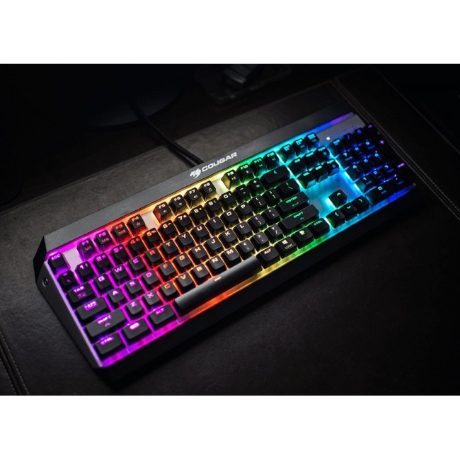 COUGAR CGR-Attack-X3-RGB keyboard Gaming USB QWERTY English Black