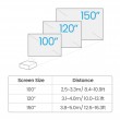 BenQ TK710 4k Laser Projector