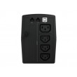 Conceptronic ZEUS 850VA 480W UPS, IEC socket