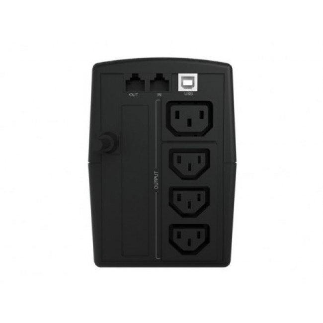 Conceptronic ZEUS 850VA 480W UPS, IEC socket