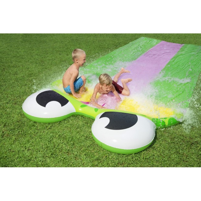 Bestway H2OGO! 16'/4.88m Friendly Frog Slide
