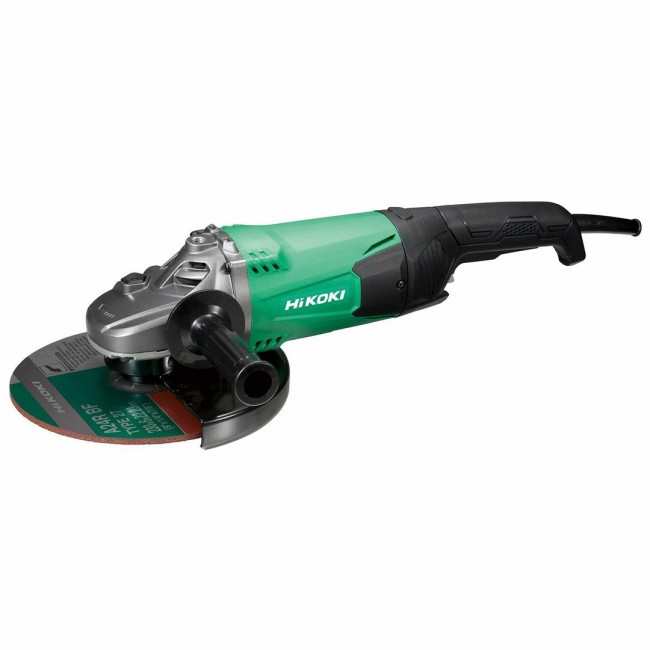 HIKOKI. GRINDER ANGLE.230mm/2000W G23ST HOSE