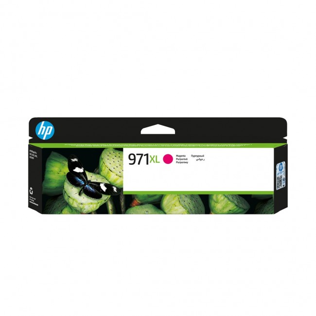 HP 971XL High Yield Magenta Original Ink Cartridge HP 971XL High Yield Magenta Original Ink Cartridge