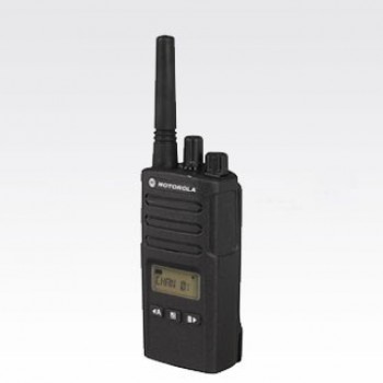 Motorola XT460, 16 channels shortwave, PRM466, black, IP 55