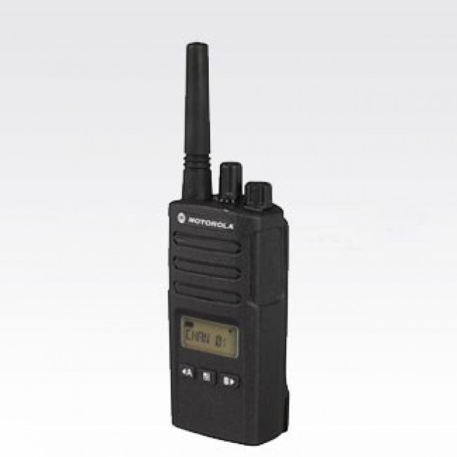 Motorola XT460, 16 channels shortwave, PRM466, black, IP 55