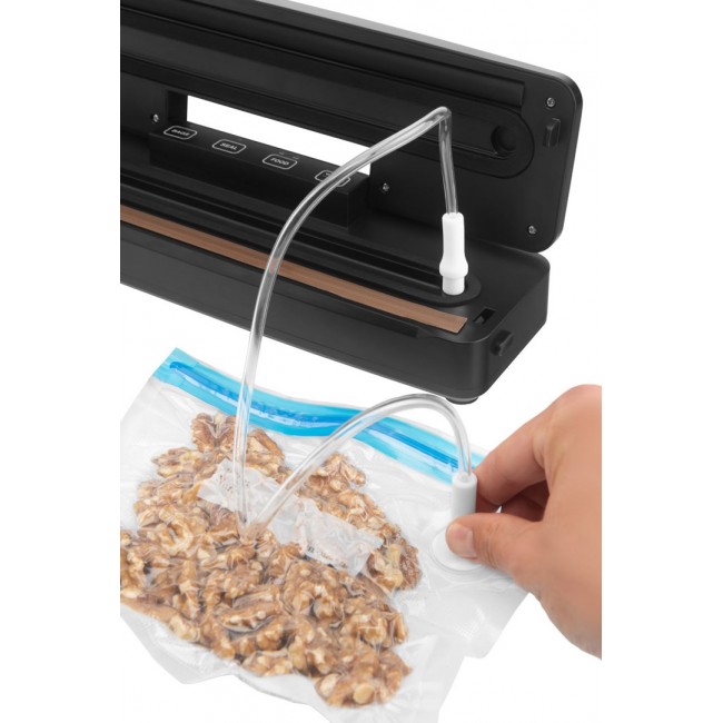 Hyundai VS100 vacuum sealer 0.6 mbar Black