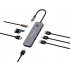 Verbatim CMH-08 USB Type-C 5000 Mbit/s Silver
