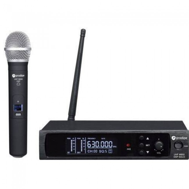 Prodipe M850 DSP SOLO UHF F5 - zestaw bezprzewodowy