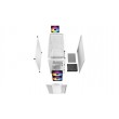 DeepCool CC360 WH ARGB Mini Tower White DeepCool CC360 WH ARGB Mini Tower White