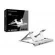 Conceptronic DONN35S Laptop Stand with 7-in-1 USB-C Docking Station, HDMI 4K60Hz x 2, GbE, USB-C 5Gbps, USB-A 5Gbps x 2, 100W USB PD Conceptronic DONN35S Laptop Stand with 7-in-1 USB-C Docking Station, HDMI 4K60Hz x 2, GbE, USB-C 5Gbps, USB-A 5Gbps x 2, 100W USB PD