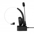LogiLink BT0059 headphones/headset Wireless Head-band Office/Call center Bluetooth Charging stand Black