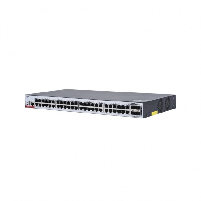 Ruijie Networks RG-CS83-48GT4XS-P network switch Managed L3 Gigabit Ethernet (10/100/1000) Power over Ethernet (PoE) 1U Grey