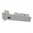 REDRAGON K617-RGB Fizz RGB White/Grey keyboard USB Grey, White