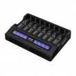 Battery charger Li-ion and NiMH - 8 slots Battery charger Li-ion and NiMH - 8 slots