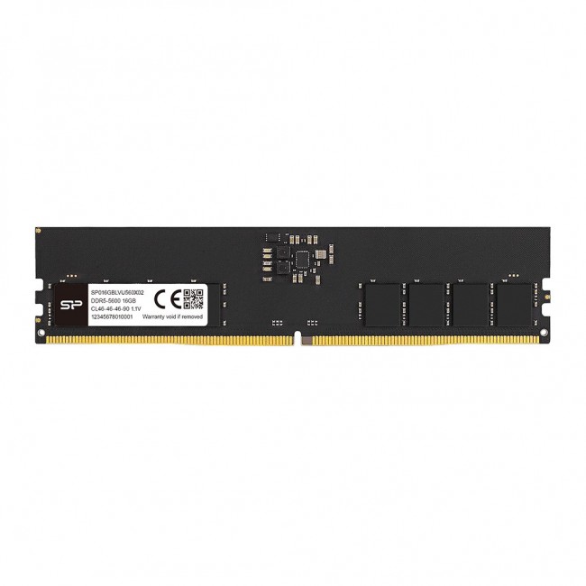Silicon Power DDR5 5600 CL46 16GB SP016GBLVU560F02 Silicon Power DDR5 5600 CL46 16GB SP016GBLVU560F02