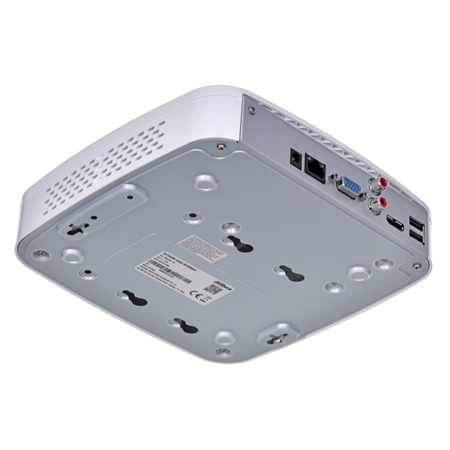 Dahua Technology Lite NVR2104-S3 network video recorder 1U White