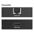 USB 2.0 Extender over Cat.6 cable up to 150m