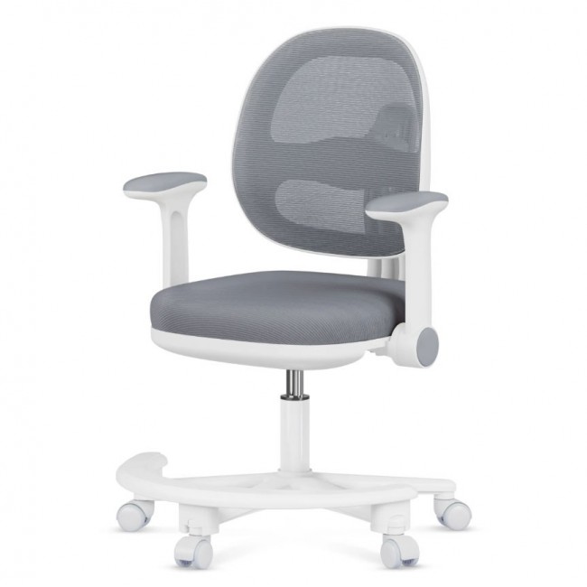 Junior 3.6 Grey swivel chair