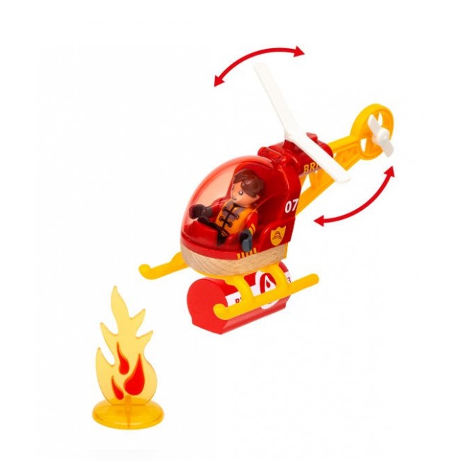 BRIO Rescue Team Train Set
