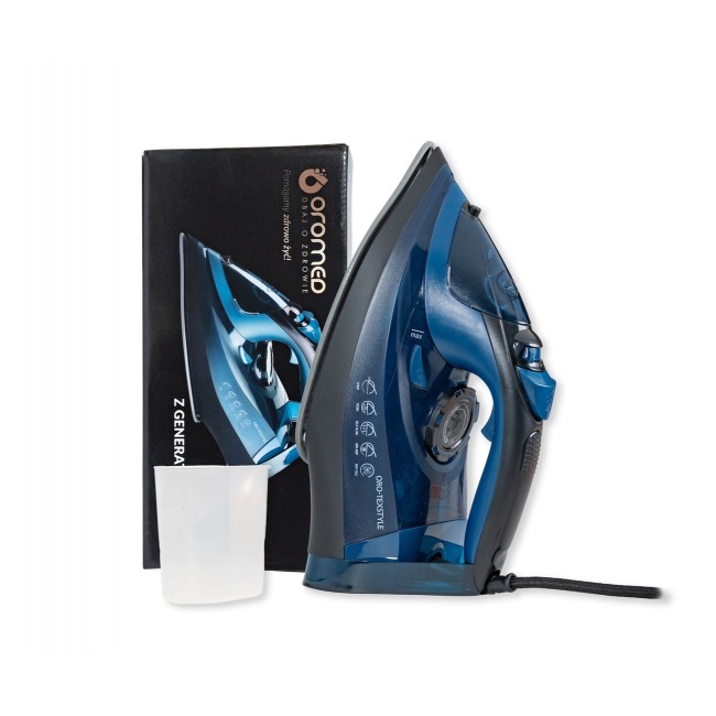 Steam iron ORO-TEXSTYLE OROMED 3200W Steam iron ORO-TEXSTYLE OROMED 3200W