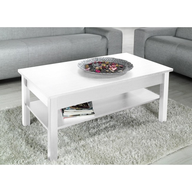 Cama coffee table UNI 110/60/47 white mat Cama coffee table UNI 110/60/47 white mat