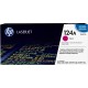 HP 124A Magenta Original LaserJet Toner Cartridge