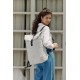 XD DESIGN BACKPACK URBAN FLAP-TOP WHITE P/N: P706.2613