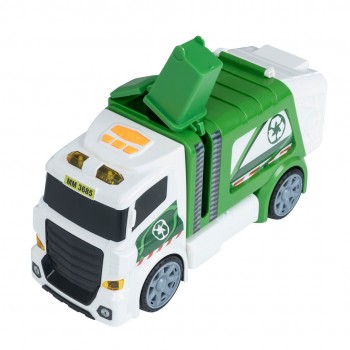 City fleet - sweeper truck