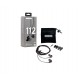Shure SE112-GR Headphones Wired In-ear Calls/Music Black, Grey Shure SE112-GR Headphones Wired In-ear Calls/Music Black, Grey