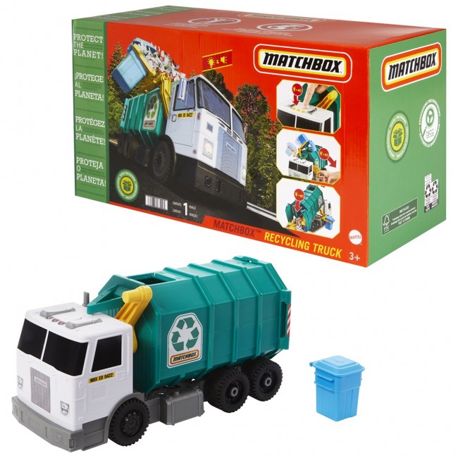 Matchbox Action Drivers Recycling Truck Matchbox Action Drivers Recycling Truck