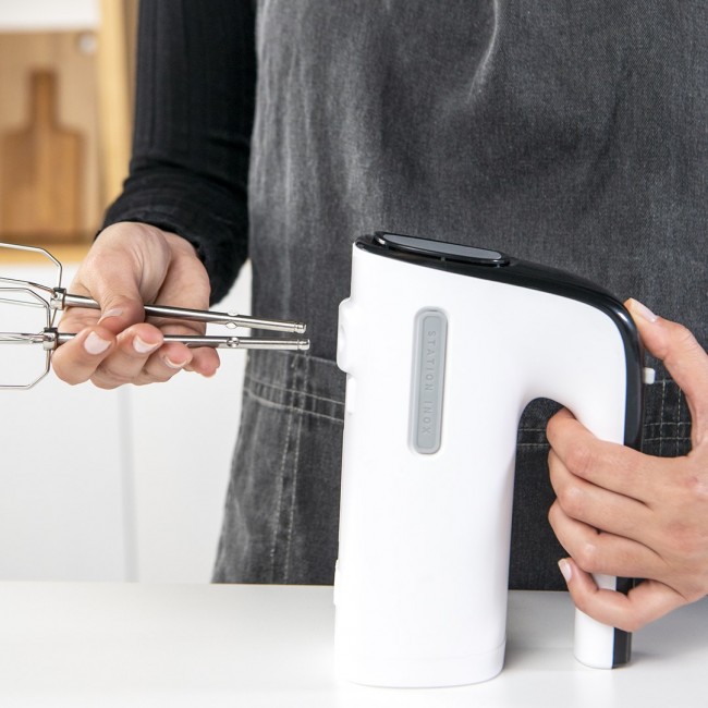 Taurus Station Inox Hand mixer 500 W Black, White Taurus Station Inox Hand mixer 500 W Black, White