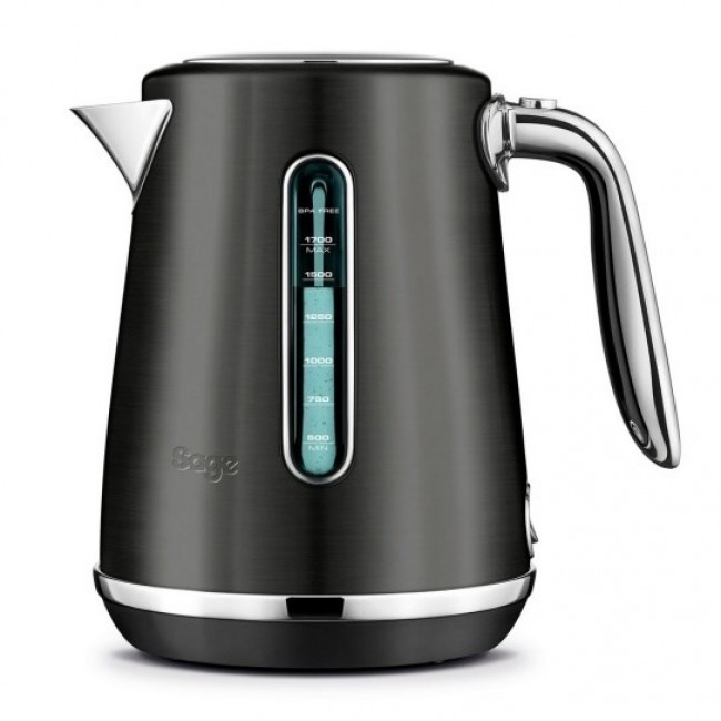 Sage the Soft Top Luxe electric kettle 1.7 L 2400 W Black, Stainless steel Sage the Soft Top Luxe electric kettle 1.7 L 2400 W Black, Stainless steel