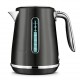 Sage the Soft Top Luxe electric kettle 1.7 L 2400 W Black, Stainless steel Sage the Soft Top Luxe electric kettle 1.7 L 2400 W Black, Stainless steel
