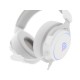GENESIS Neon 764 Headset Wired Head-band Gaming USB Type-A White