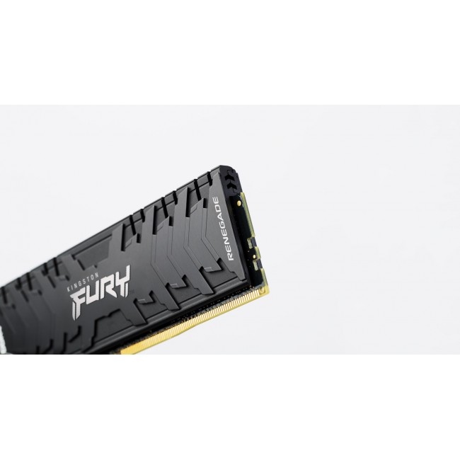 Kingston Technology FURY 32GB 3600MT/s DDR4 CL16 DIMM (Kit of 2) 2RX8 Renegade Black Kingston Technology FURY 32GB 3600MT/s DDR4 CL16 DIMM (Kit of 2) 2RX8 Renegade Black