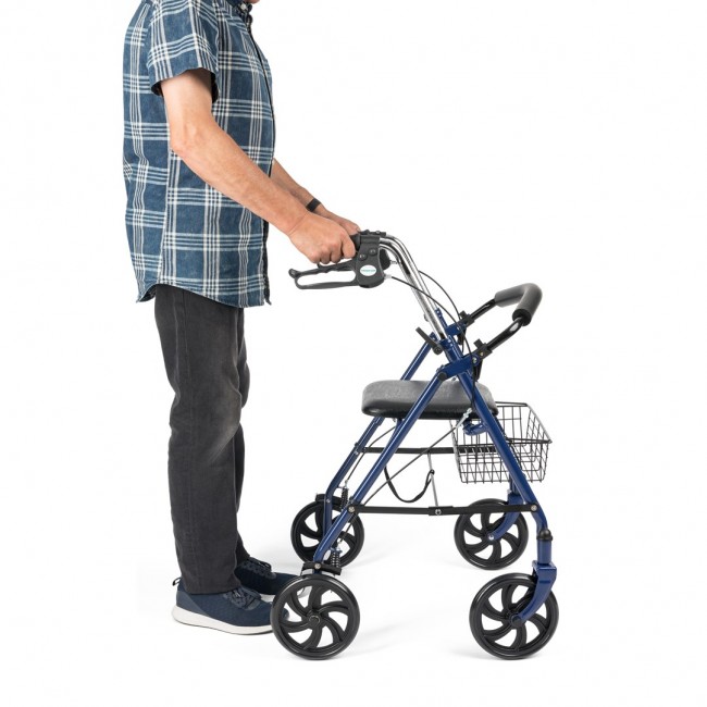Four-wheel rehabilitation stand Steel TGR-R RS 880 TIMAGO Four-wheel rehabilitation stand Steel TGR-R RS 880 TIMAGO