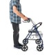Four-wheel rehabilitation stand Steel TGR-R RS 880 TIMAGO Four-wheel rehabilitation stand Steel TGR-R RS 880 TIMAGO