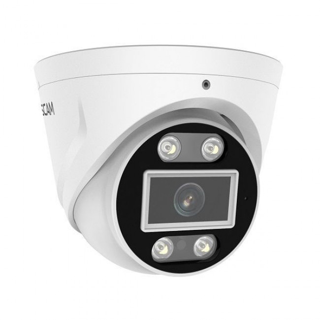 FOSCAM T5EP 5MP POE IP Camera White FOSCAM T5EP 5MP POE IP Camera White