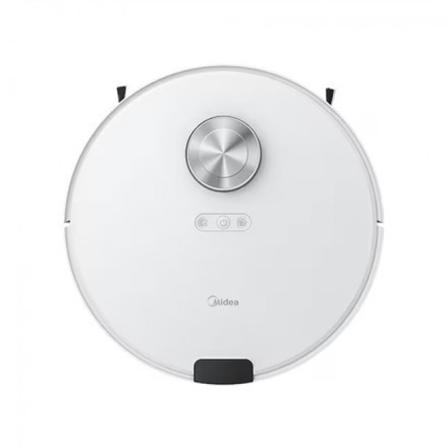 Midea M9 Robot Vacuum Cleaner with Wet&Dry Cleaning, Max Operating Time 180 mins, Lithium Ion Battery 5200 mAh, Dust Capacity 0.25 L, 4000 Pa, White Midea M9 Robot Vacuum Cleaner with Wet&Dry Cleaning, Max Operating Time 180 mins, Lithium Ion Battery 5200 mAh, Dust Capacity 0.25 L, 4000 Pa, White