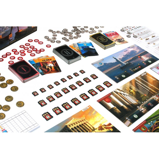 Board game 7 WONDERS OF THE WORLD (POLISH VERSION) Board game 7 WONDERS OF THE WORLD (POLISH VERSION)
