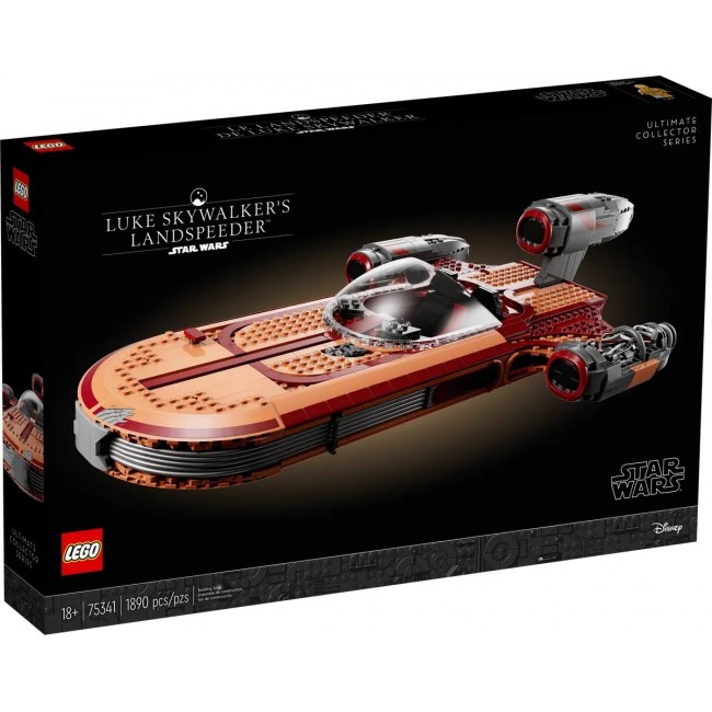 LEGO STAR WARS 75341 LUKE SKYWALKER'S LANDSPEEDER LEGO STAR WARS 75341 LUKE SKYWALKER'S LANDSPEEDER