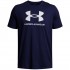 Under Armour Sportstyle Logo Men's T-Shirt Navy Blue 1382911 408 L