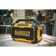 Speaker Dewalt DeWalt DCR011 XJ, speaker (yellow/black, Bluetooth, jack, USB) Speaker Dewalt DeWalt DCR011 XJ, speaker (yellow/black, Bluetooth, jack, USB)