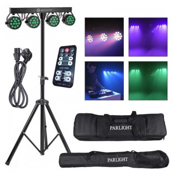 LIGHT4ME BELT LED PAR illuminative set