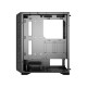 Gembird CCC-FC-M200 Gaming ATX case, Fornax M200, mesh, without fans, black