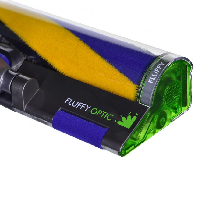 Dyson V15 Detect Absolute handheld vacuum Nickel, Yellow 446986-01 Dyson V15 Detect Absolute handheld vacuum Nickel, Yellow 446986-01
