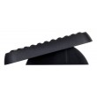 Fellowes Ergonomics footrest ergonomic office footrest black