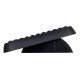 Fellowes Ergonomics footrest ergonomic office footrest black Fellowes Ergonomics footrest ergonomic office footrest black